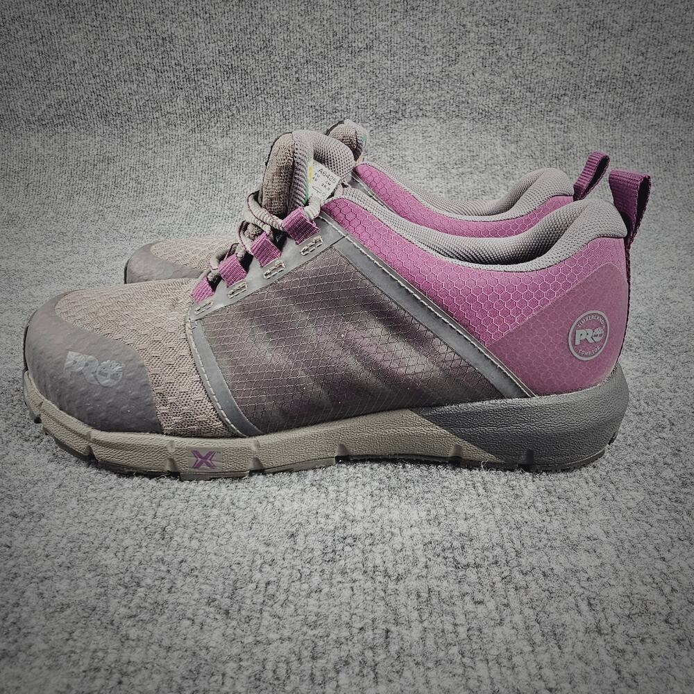 Timberland Pro Flex Sneakers Work Shoes Womens Size 9 M  Pro 589 pink
